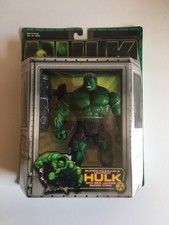 Hulk Super Poseable Leaping Action Figure Toy Biz Marvel 2003 Movie Nib