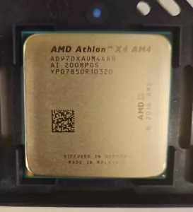  AMD Athlon X4 970 4 Core 3.8GHz Socket AM4 65W CPU BOX OF 120 NEW UNOPENED - Picture 1 of 6
