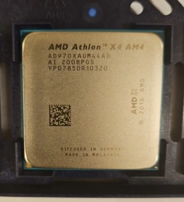  AMD Athlon X4 970 4 Core 3.8GHz Socket AM4 65W CPU BOX OF 120 NEW UNOPENED - Image 1 of 4