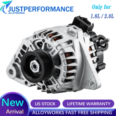 Alternator For 2012-2016 Kia Soul / 2014-2016 Kia Forte 1.8L 2.0L L4 37300-2E300 - Image 1 of 4
