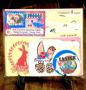 Easter Bag 1 Collection Of 60 Mini Easter Prints - Picture 1 of 7