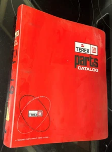 Genuine TEREX 72-81 Wheel Loader Parts Catalog Manual - Picture 1 of 3