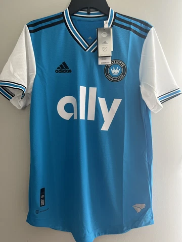 Adidas Charlotte fc  22/23 Home Authentic Jersey Cover