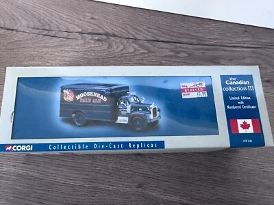 Corgi US52309 Mack B Box Van Moosehead Pale Ale Ltd Canadian Collection - Image 1 of 4