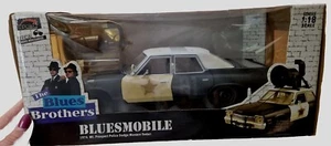 Blues Brothers Bluesmobile 1974 Mt. Prospect Police Dodge Monaco Sedan 1:18 - Picture 1 of 6