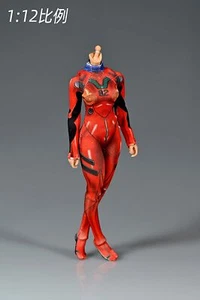 Mono elástico 1:12 body ropa ajuste figura de acción femenina de 6"" - Imagen 1 de 27