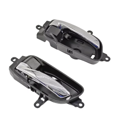 Fit For 2013-2018 Nissan Pathfinder Inside Interior Door Handle Left+Right Side — 第 1/4 张图片