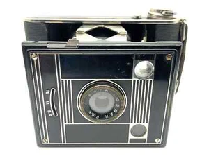 Agfa Billy-Clack Folding Camera With Igenar 1:8.8 - Picture 1 of 6