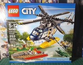 Lego City Helicopter Pursuit (60067) NEW