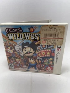 nintendo 3ds carnival wild west 3D  - Picture 1 of 4