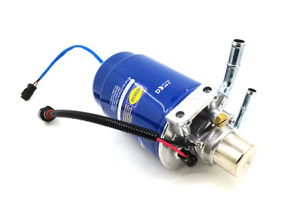 Carcasa de filtro de combustible 2001-2004 GMC Sierra 2500 HD 3500 HD 6,6 L LB7 Duramax Foto 1 de 4