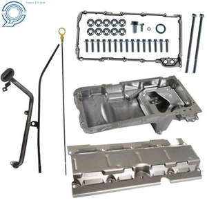 Performance Muscle Car Engine Oil Pan for Chevrolet GM LS1 LS3 LSA LSX 19212593 - Picture 1 of 6