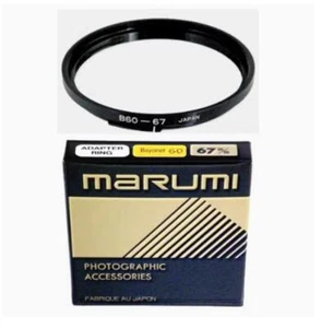Fotozubehör Adapterring für Marumi B60-67 B60-67mm - Bild 1 von 1