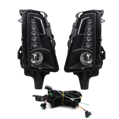 Par de luces antiniebla LED DRL de circulación diurna para Toyota Hiace Commuter 2019-2021 Foto 1 de 3