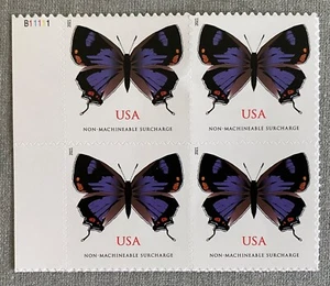 USA 2021. Colorado Hairstride.  Sc#5568.  4er Block.  postfrisch. 88c. - Bild 1 von 1