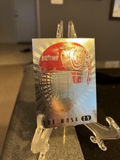 Dominik Hasek 2006-07 ITG Between The Pipes The Mask IV Silver #M-18 -Detroit Re