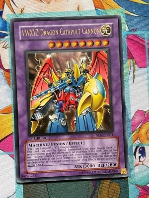 VWXYZ-Dragon Catapult Cannon - EEN-EN031 - Ultimate Rare - 1st Edition PL - Image 1 of 4