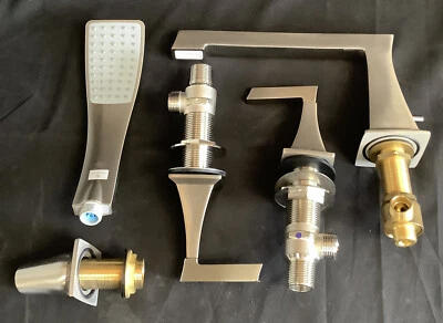 罗马浴缸龙头美国 DXV 基夫拉丝镍 D3510490C.144 E8 — 第 1/4 张图片