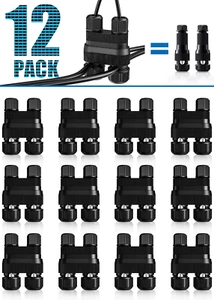 Fastlock2 Low Voltage Landscape Lighting Wire Connector Landscape Light Connecto - Picture 1 of 12