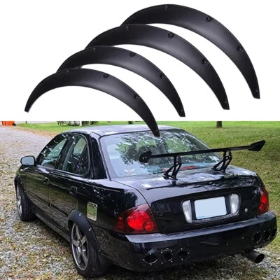 Guardabarros delantero trasero 890 mm 810 mm arco ancho para Nissan Máxima Sentra Foto 1 de 4