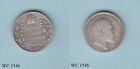 British India 2 Annas 1907 (Edward VII) Silver Coin