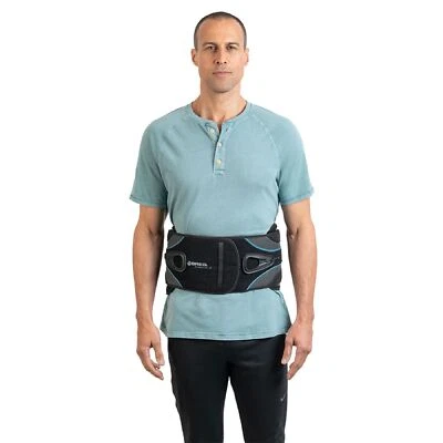 Breg Essentials Lumbar 631 - Adjustable, Low-Profile Brace for Spinal Support - Image 1 of 4