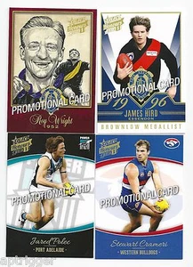 2014 Select Honours Set of Promotional Cards. Hird, Wright, Polec & Crameri - Picture 1 of 1