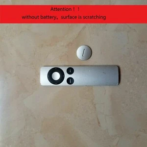 Apple TV Remote OEM A1294 Apple TV 2nd 3rd Generation For TV 2 3 4 / No battery - Picture 1 of 9
