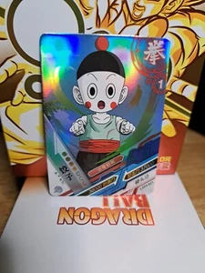Tarjeta Holo Chiaotzu R LZ03-021 Dragon Heroes Dragon Ball Anime TCG CCG - Imagen 1 de 2