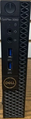 Dell Optiplex 3060 MFF Intel Core i5-8500T@2.1GHz, 16GB RAM, 256GB, Wi-Fi, W11 P - Image 1 of 4