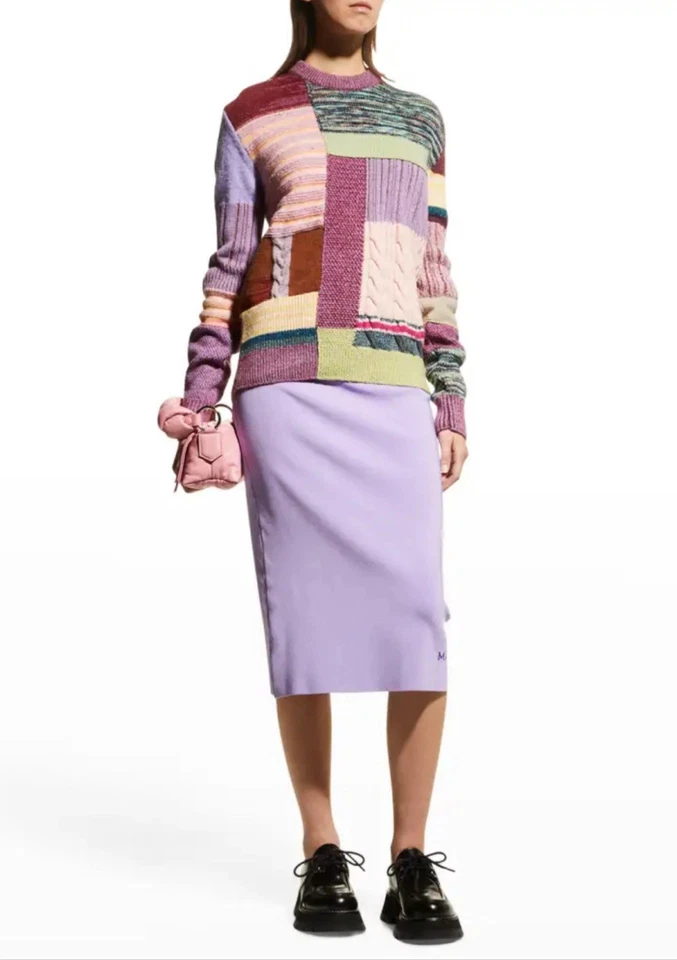 Suéter de malha Marc Jacobs gola redonda cor patchwork grande•novo com etiquetas•varejo$575•unissex - Imagem 1 de 4