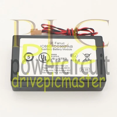 1PCS IC695ACC302-AB New For GE FANUC Auxiliary Battery Module "In Stock~ - Image 1 of 4