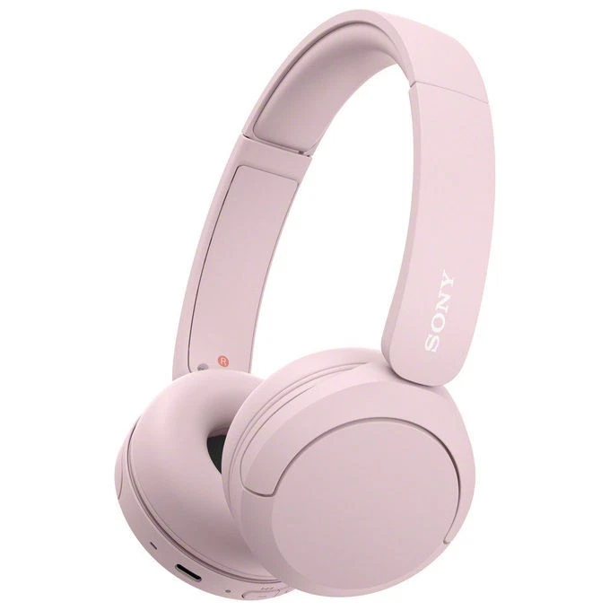 Sony WHCH520 Cuffie Wireless Bluetooth Rosa a Padiglione USB-C 40h Autonomia - Immagine 1 di 1