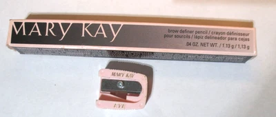 MARY KAY ~ Lápiz definidor de cejas con sacapuntas MK GRATIS ~ Nuevo en caja ~ TÚ ELIGES Foto 1 de 2