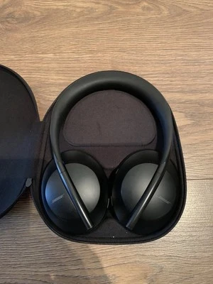 Bose 700 Noise-Canceling Black Bluetooth Headband Headset - Image 1 of 4