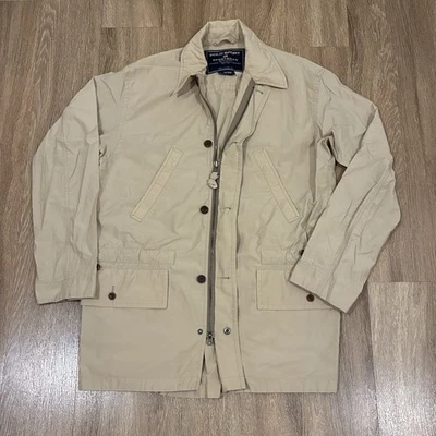 Chaqueta Polo Deportista Para Hombre Tostado Caqui Talla S Pequeña Deporte Caza Ralph Lauren Foto 1 de 4