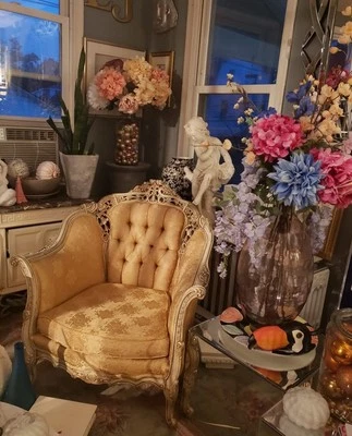 Sillas victorianas vintage Foto 1 de 4