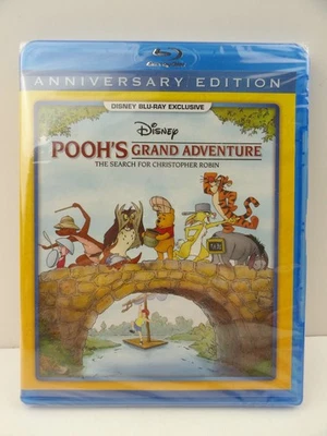Pooh's Grand Adventure Disney Movie Club Exclusive (Blu Ray, 1997) SEALED Foto 1 de 3