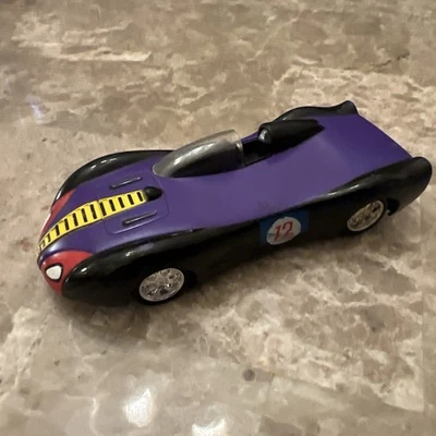 2008 JADA TOYS Speed Racer 'Snake Oiler' Loose NRMT #12 Black 1:55 Scale Used - Image 1 of 4