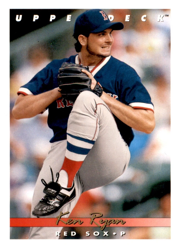 S8R9: 1993 Upper Deck Baseball Card #s513-772 - Image 1 of 1