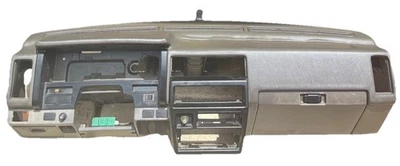 1986-1993 Nissan D21 Truck Hardbody/Pathfinder Dashboard Gray Complete OEM - Image 1 of 4