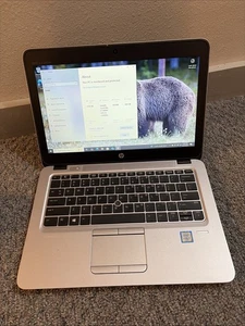 HP EliteBook 820 G3 12" Intel Core i7 8GB RAM 2.6ghz 466GB HD Windows 10 - Imagen 1 de 11