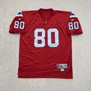 Camiseta deportiva Reebok New England Patriots Irving Fryar para hombre XL retro NFL - Imagen 1 de 17
