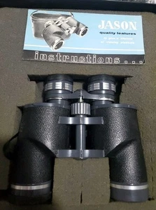 Jason 165 Binoculars Statesmen Bird Watching Magnifying Hunting Sports Vintage  - Picture 1 of 2