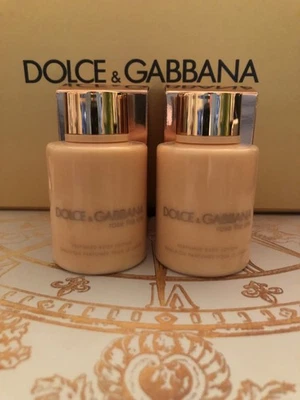 Lociones corporales Rose the One de Dolce and Gabbana Two 100 ml/3,3 oz - Nuevo en caja - Descontinuado Foto 1 de 4