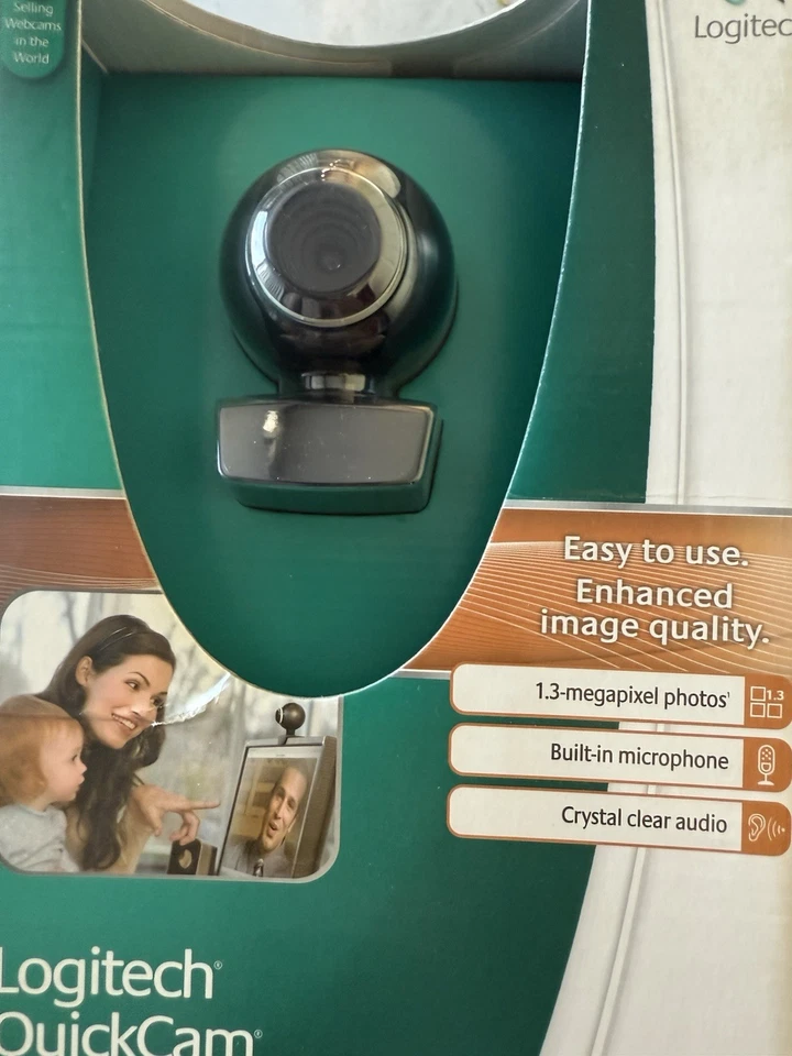 logitech quickcam pro 9000 - Image 1 of 1