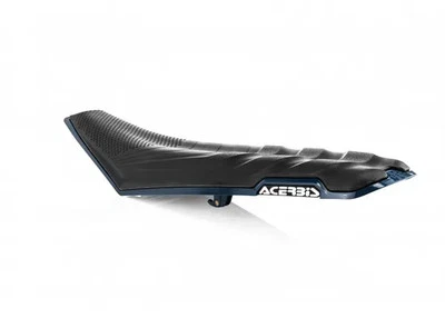 Acerbis Single Piece X-Seat Air Black Blue Washable Husqvarna FC250 19-22 - Image 1 of 4
