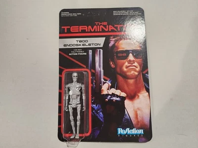 NEW The Terminator T800 Endoskeleton ReAction 3.75" Action Figure Funko *SEE PIC - Image 1 of 3