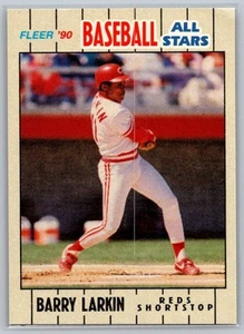1990 Fleer All Stars Barry larkin #23 - Picture 1 of 2