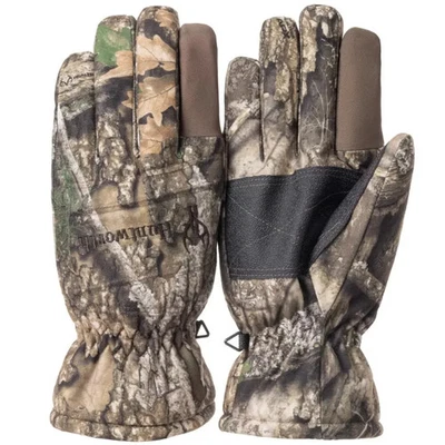 Guantes de caza Huntworth clásicos de dedo completo para hombre M/L Realtree AP camuflados Foto 1 de 4